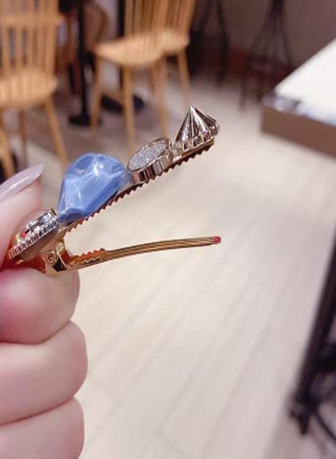 RedChimes 27 Pcs Korean Style Pearl Hairpin Hair Clip Marble Alligator Bobby Pins Hair Accessories - Image 4