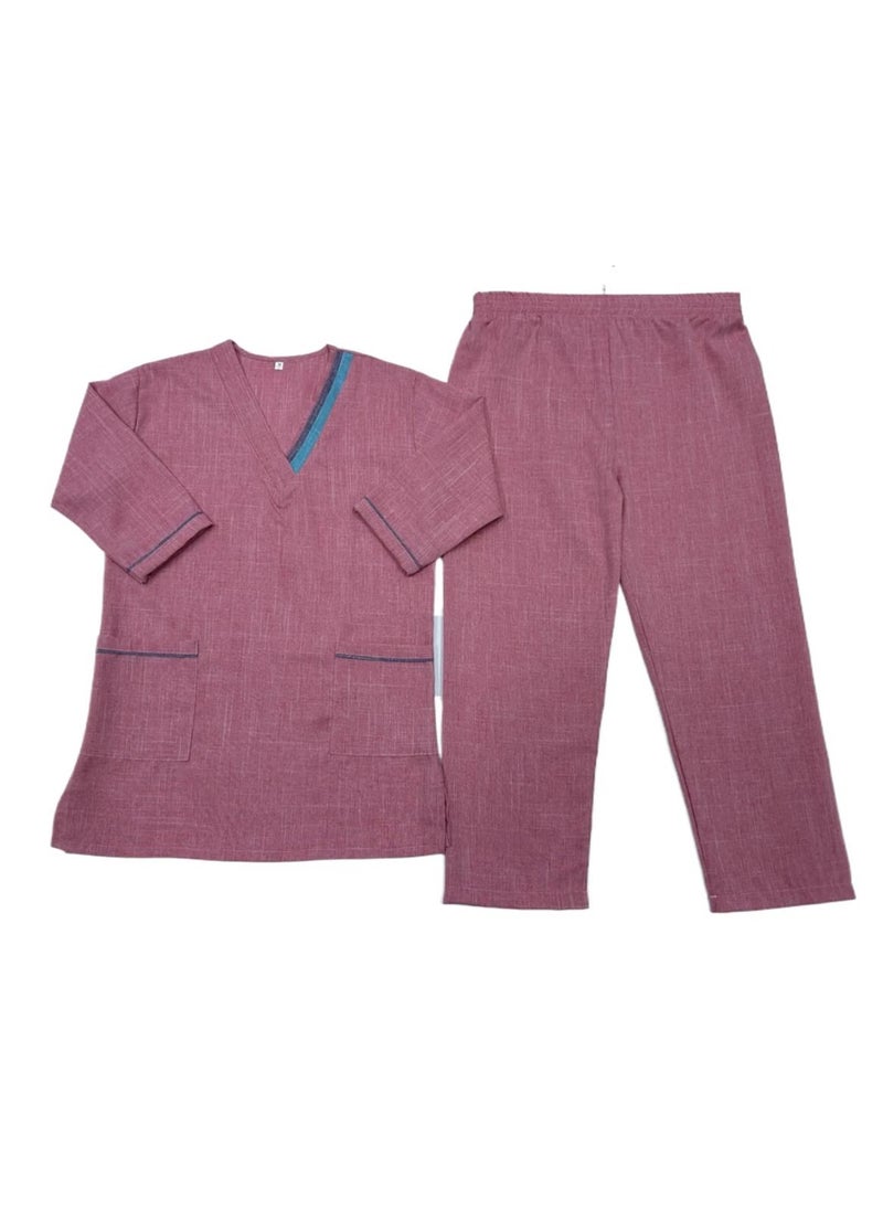 Dee's Fashion Maid uniform for women ,nanny uniform for women, housemaid uniform ladies uniform, nurse uniform  - Image 3