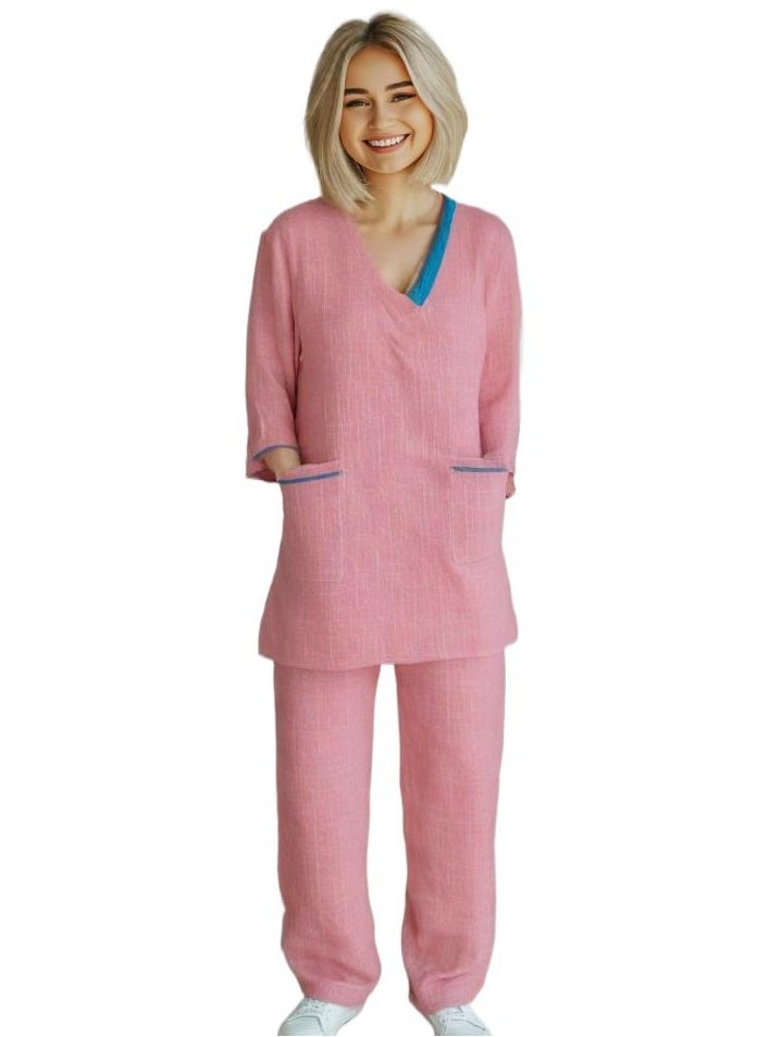 Dee's Fashion Maid uniform for women ,nanny uniform for women, housemaid uniform ladies uniform, nurse uniform  - Image 1