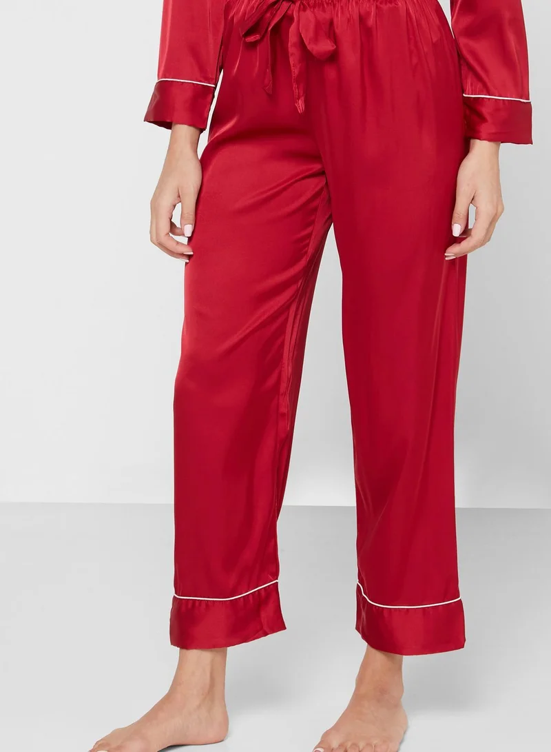 ELLA Satin Pyjama Set