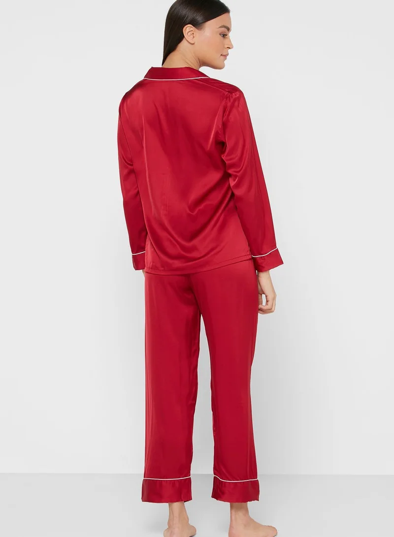 ELLA Satin Pyjama Set