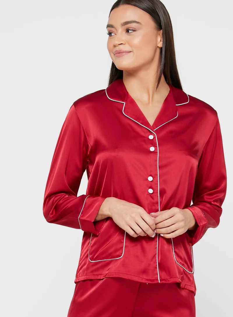 ELLA Satin Pyjama Set