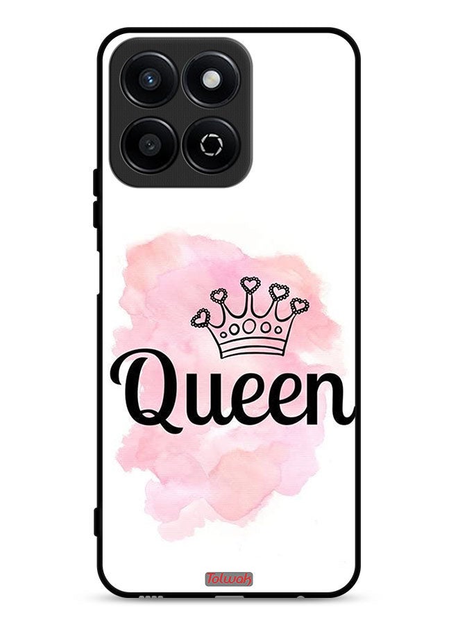Tolwak Honor X7c 4G Protective Case Cover Queen Art - Image 1