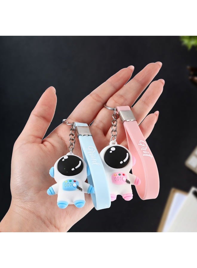 Sureio 24 Pcs Motivational Keychain Inspirational Silicone Keychain Bulk Thank You Christmas Gift for Student Teacher, Multi Color, One size - Image 5