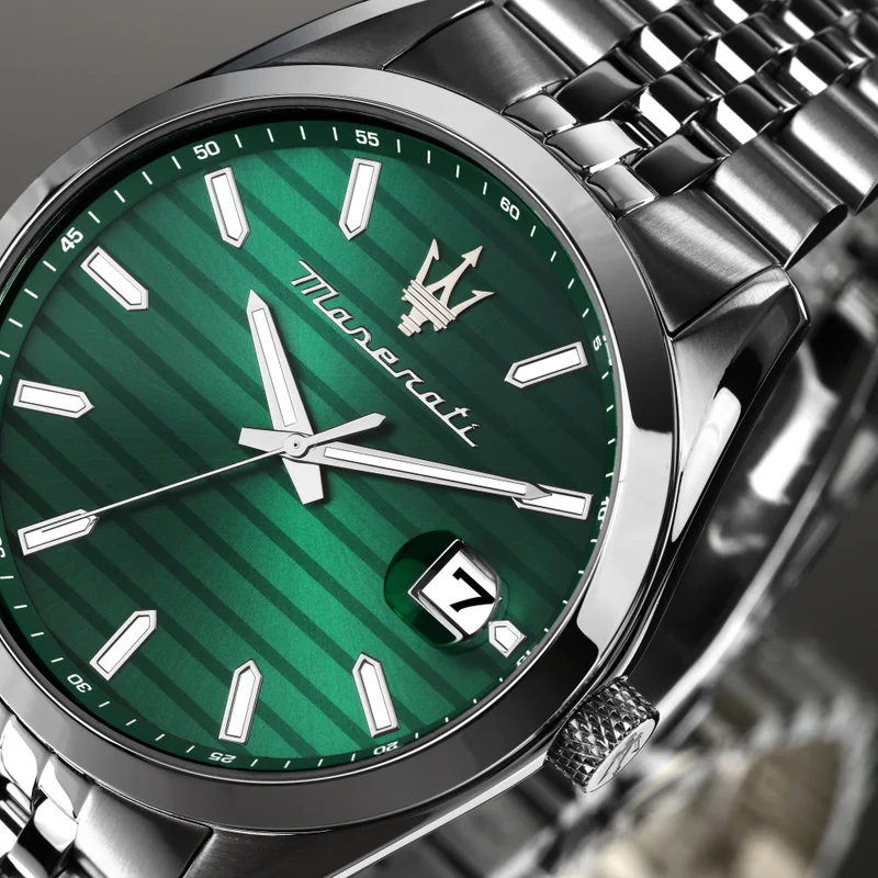 Maserati  Attrazione collection Men's Stainless Steel watch - R8853151027 for Men | Best Price UAE