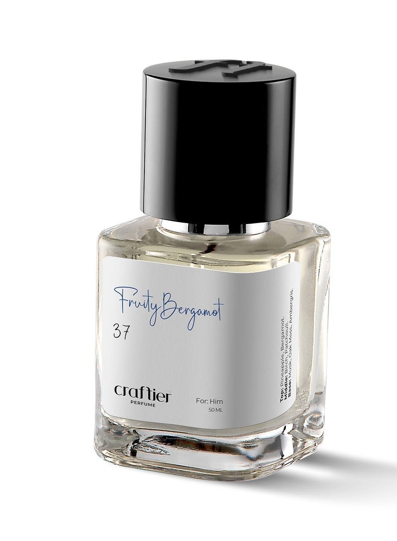 Craftier Perfume Fruity Bergamot - Inspired by Aventus - Image 1
