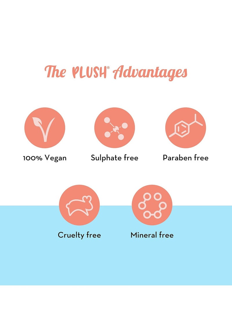 Plush Plush All Natural After Shave Lotion for Women with Aloe Vera | 100% Vegan, Sulphates & Parabens Free | Hydrating and Moisturising For Normal-Sensitive Skin - 100 GMS | Soften's Skin Post Shaving  - Image 5