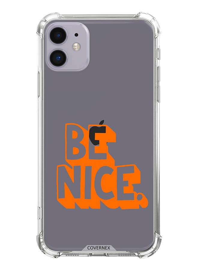 Covernex Shockproof Protective Case Cover For Apple iPhone 11 Be Nice - Image 1