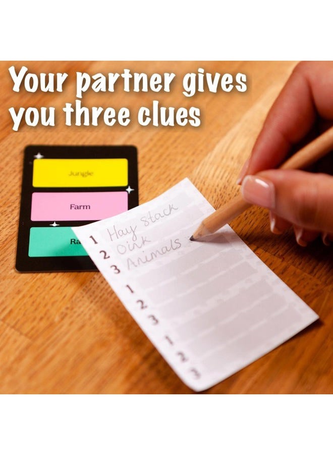 BIG POTATO Three Wise Words: Board Game, 4+ Players, Ages 10+ - Image 2