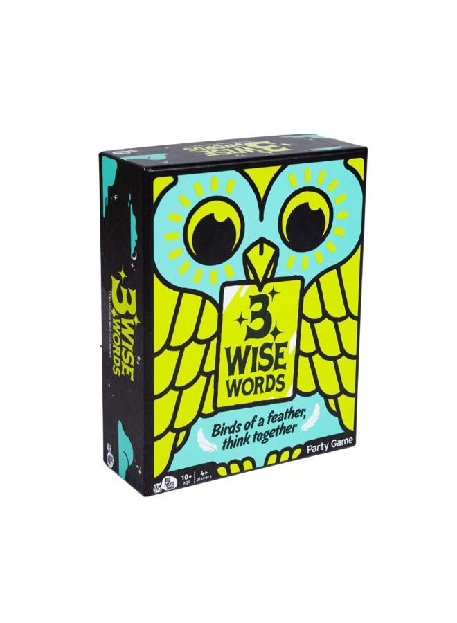 BIG POTATO Three Wise Words: Board Game, 4+ Players, Ages 10+ - Image 1