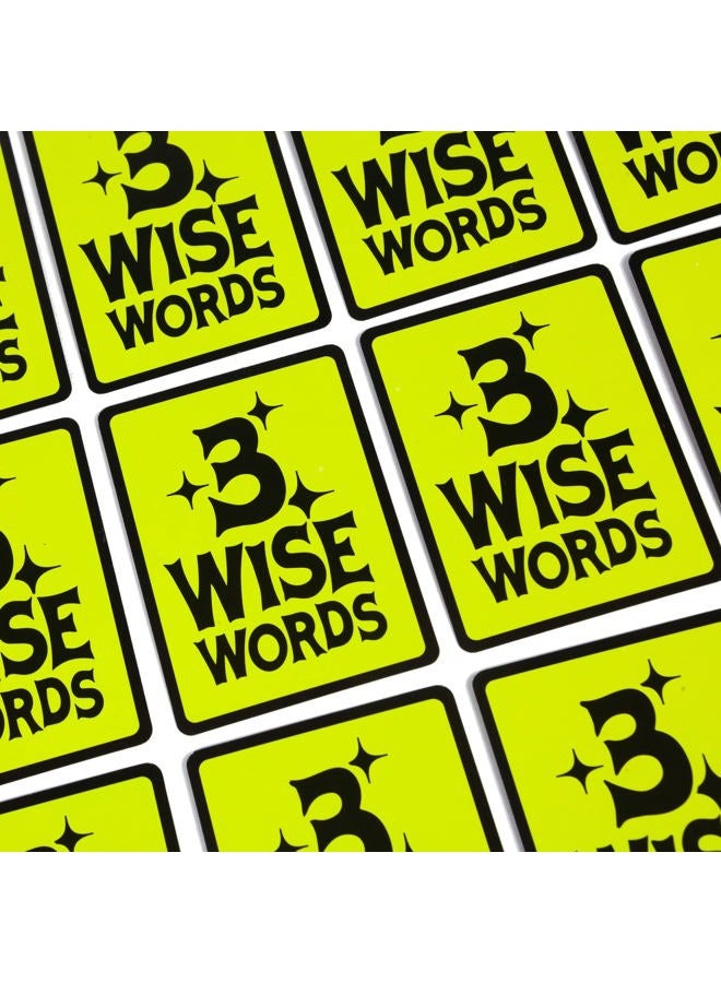BIG POTATO Three Wise Words: Board Game, 4+ Players, Ages 10+ - Image 5