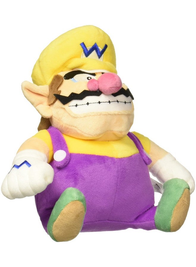 Little Buddy لعبة دمية واریو المحشوة من مجموعة سوبر ماريو الكل النجوم 1421، 10 إنش، متعددة الألوان - Image 1