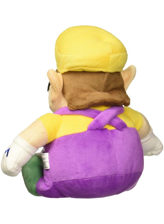 Little Buddy لعبة دمية واریو المحشوة من مجموعة سوبر ماريو الكل النجوم 1421، 10 إنش، متعددة الألوان - Image 2