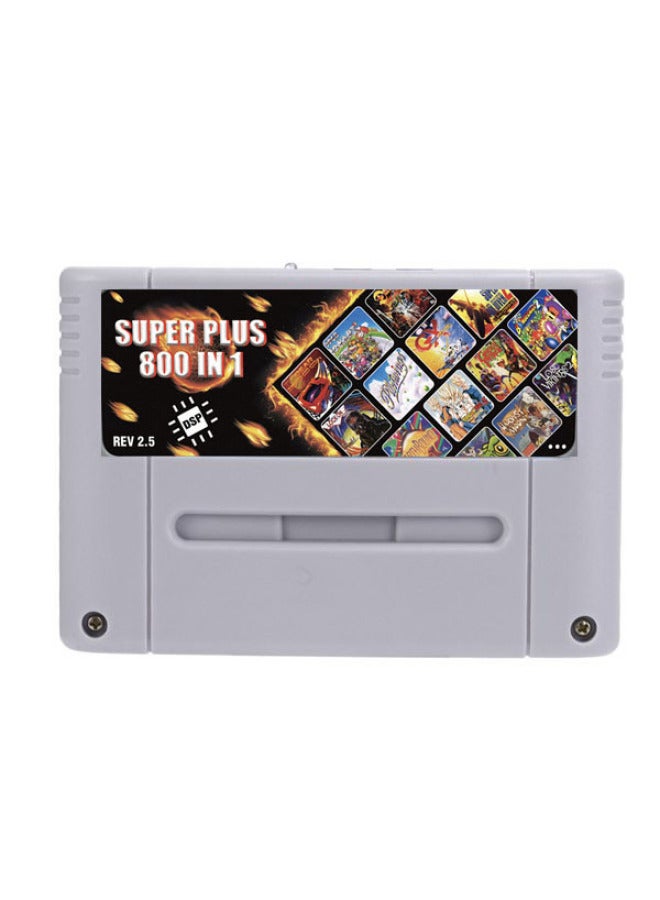 Super SFC Burner Card V2 Version Enhanced SNES Support DSP Special Chip Gold Finger Function-Color:06  - Image 1