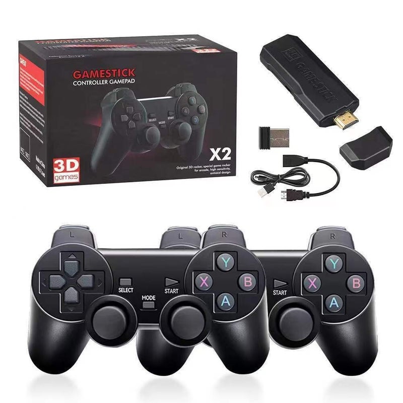 X2 Retro Home Game Console with Wireless Controllers, 64GB/128GB - Image 5