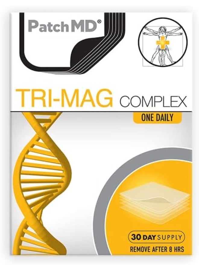 PatchMD PatchMD - Tri-Mag Complex Topical Patch - 30 Day Supply  - Image 1