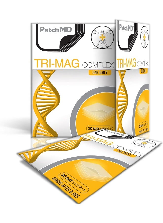 PatchMD PatchMD - Tri-Mag Complex Topical Patch - 30 Day Supply  - Image 2