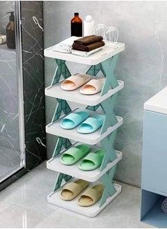 ALMUFARREJ Plastic multifunctional shoe storage rack  - Image 3