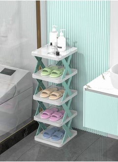 ALMUFARREJ Plastic multifunctional shoe storage rack  - Image 1