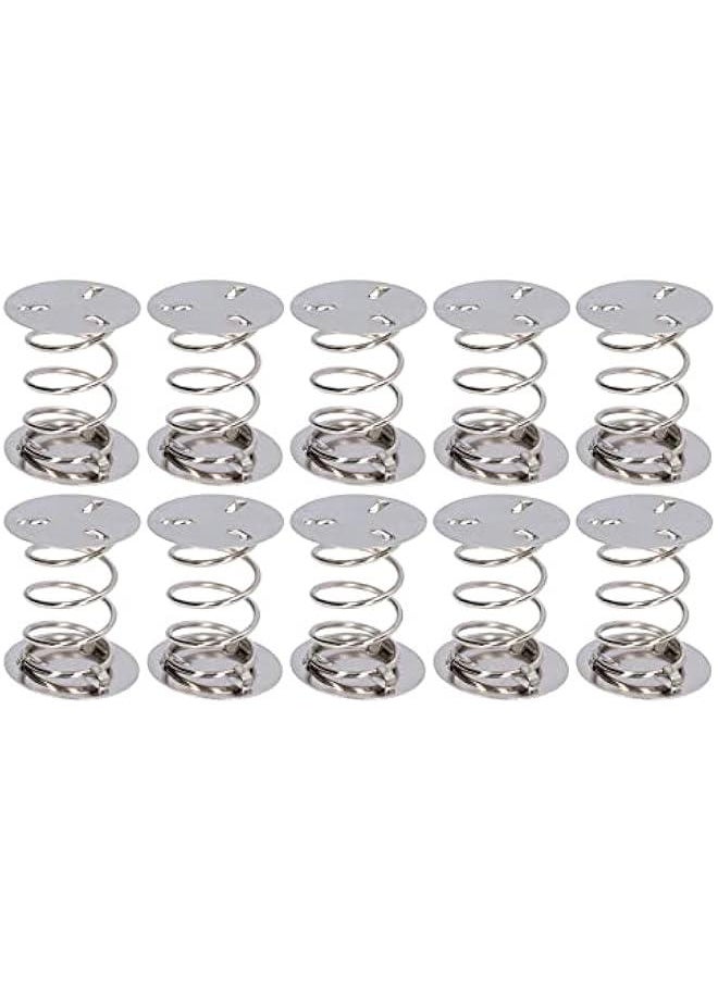 Spring Base Up Toy Base Hand Making Swing Accessories Jumping Popper Spring Replacement for Children's Toy Doll 10Pcs