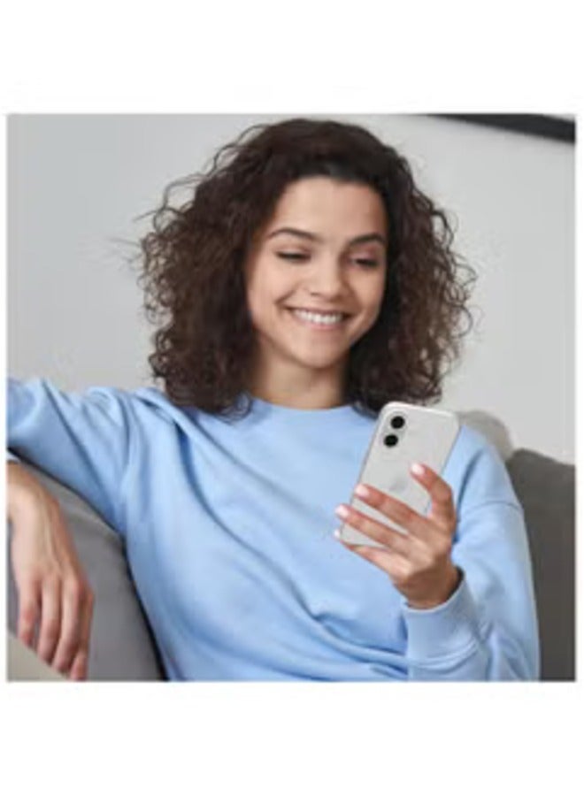 ELTRAZONE Camera Lens Protector for iPhone 16/16 Plus | AR+AF Tempered Glass 9H Anti-Scratch Metal Individual Lens Cover | HD Clear Camera Accessories (Glitter Silver) - Image 4