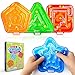 LESONG Sensory Fidget Toys for Kids 4 Pack Squishy GelFilled Fidget Maze for Special Needs Calming Sensory Toys for Autism ADHD Classroom Prizes Travel Games for Boys Girls Car Road Trips - Image 3