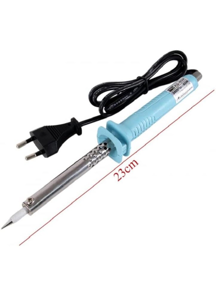 Goode 60W High Quality Tin Soldering Iron | Professional Electric Welding Tool with Quick Heat-Up - Image 1