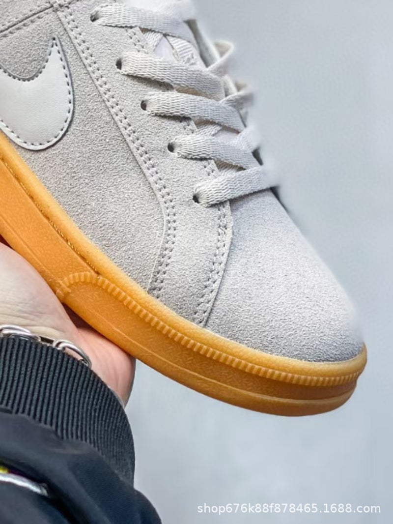 Company-Level Court Royale Fashionable, Comfortable, Wear-Resistant, Casual, Cushioning, Sports, Small White Shoes - Image 1