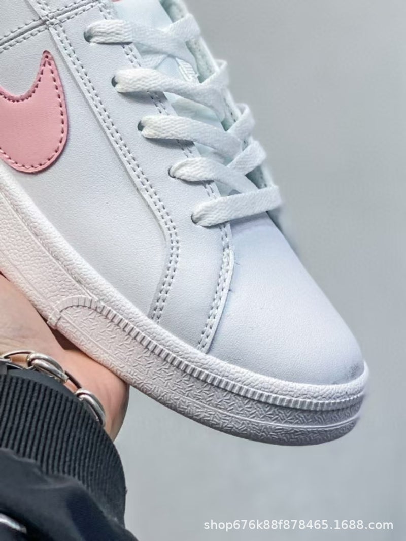Company-Level Court Royale Fashionable, Comfortable, Wear-Resistant, Casual, Cushioning, Sports, Small White Shoes - Image 4