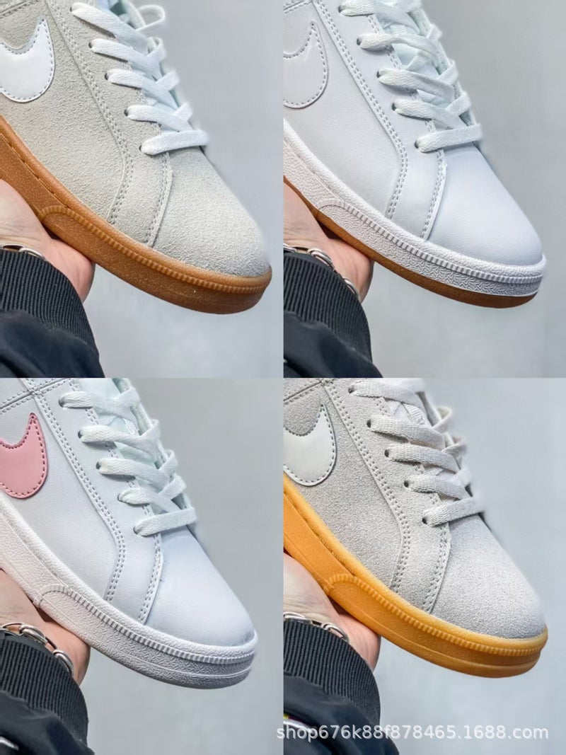 Company-Level Court Royale Fashionable, Comfortable, Wear-Resistant, Casual, Cushioning, Sports, Small White Shoes - Image 2