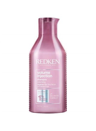 Redken Volume Injection Shampoo | For Fine Hair | Adding Lift & Body | Paraben Free | 10.1 Fl Oz (Pack of 1) - pzsku/Z84E4175ADC9FE369352BZ/45/_/1686816221/db96e8b2-8377-4218-b1b9-e9802f245517