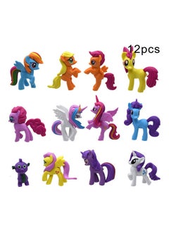 Y&D 12-Piece My Little Pony Figurines  - Image 1