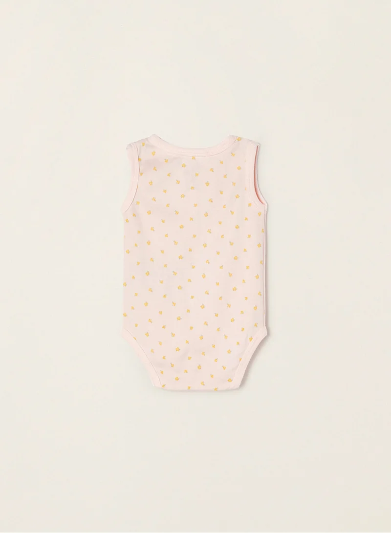 Zippy Zippy Pack Cotton Sleeveless Bodysuits for Babies and Newborns