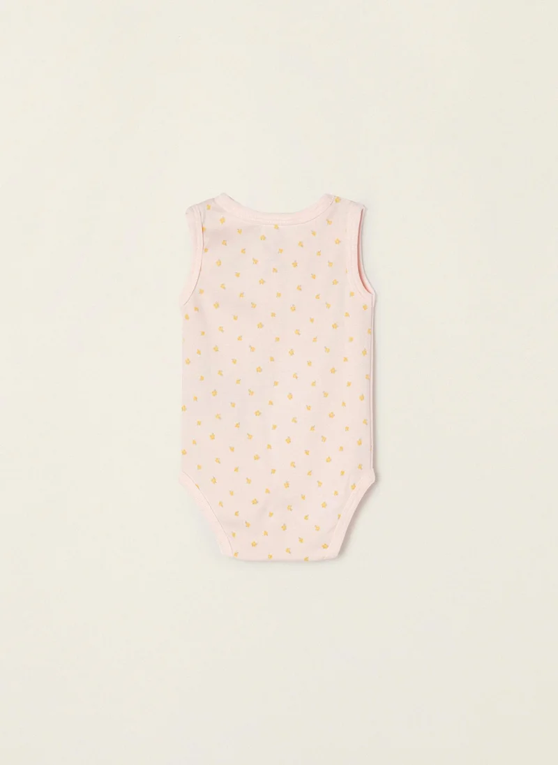 Zippy Zippy Pack Cotton Sleeveless Bodysuits for Babies and Newborns