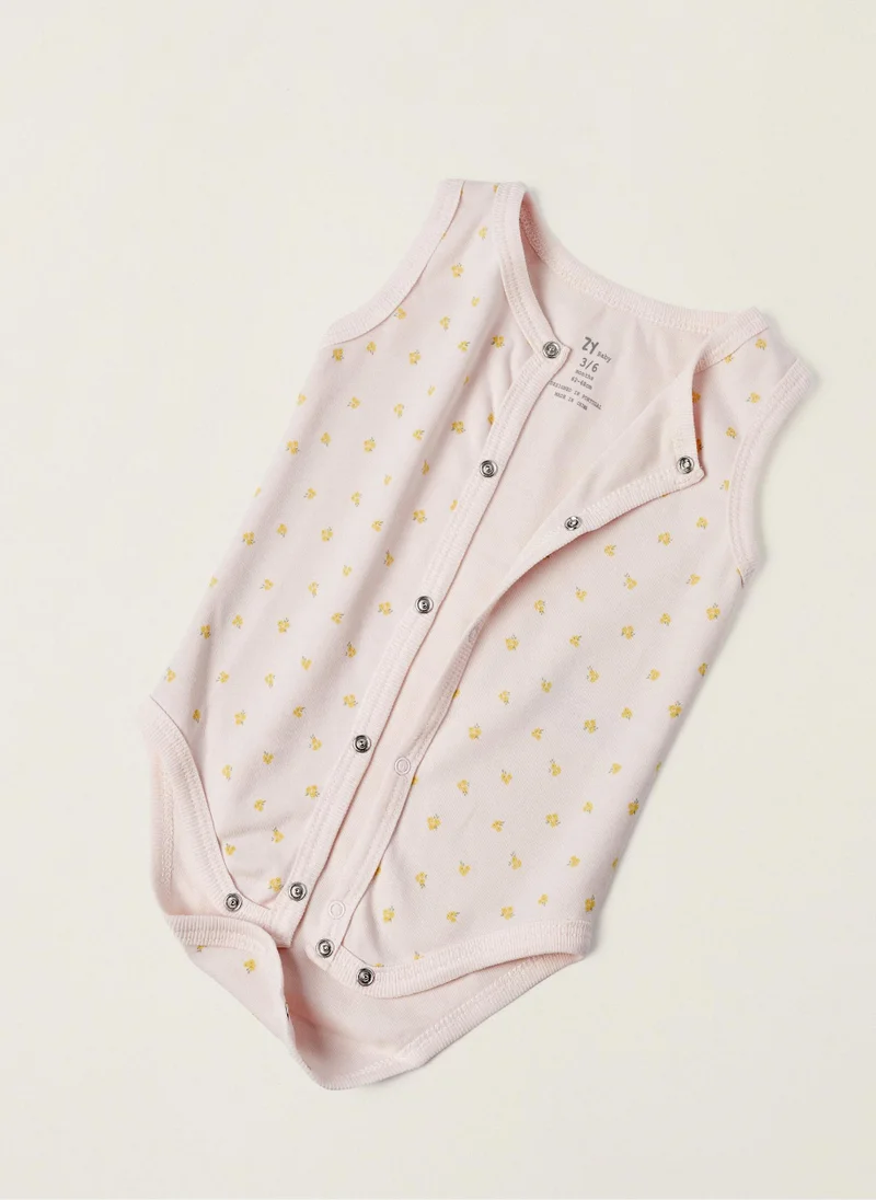 Zippy Zippy Pack Cotton Sleeveless Bodysuits for Babies and Newborns
