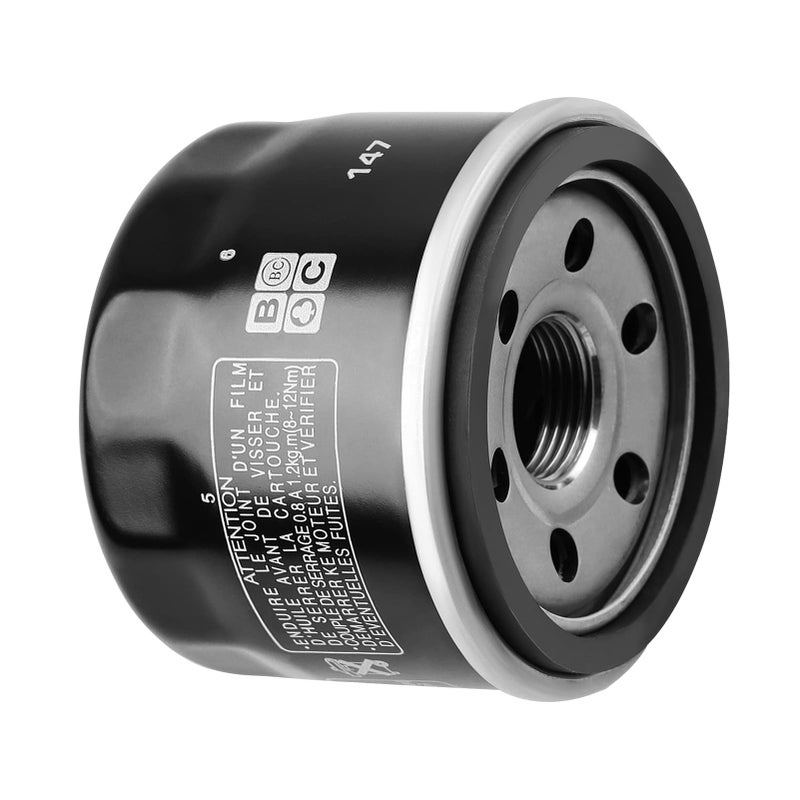 Sollon Oil Filter for Yamaha Raptor 660 660R YFM660R 20012005 Vstar 1300 XVS1300 20072012 Kymco MXU 700i Kymco Xciting 500 Kodiak 700 YFM700 20162017 Grizzly 700 20162017 Nytro RS90N