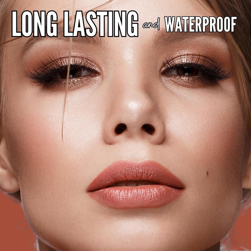 Mynena Terracota Long Lasting Lipstick for Women Waterproof & Transfer-Proof | Hydrating with Shea Butter | Bold Pigment Intense Matte Color Lip Stain | Talc-Free & Vegan Product that Performs | Zoe - Image 2