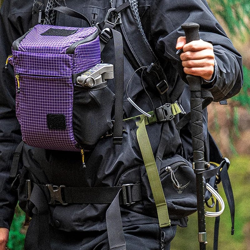 Black Heavy Duty Adjustable Quick Release Gear Straps for Backpacks Tents Outdoor Equipment - Image 5