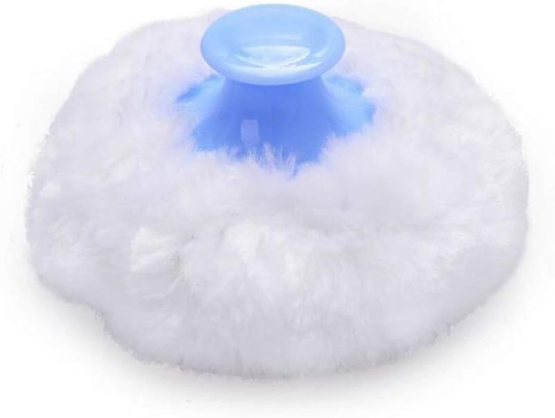 Baby Soft Face Body Cosmetic Powder Puff Sponge Box Case Container (Blue) - Image 3
