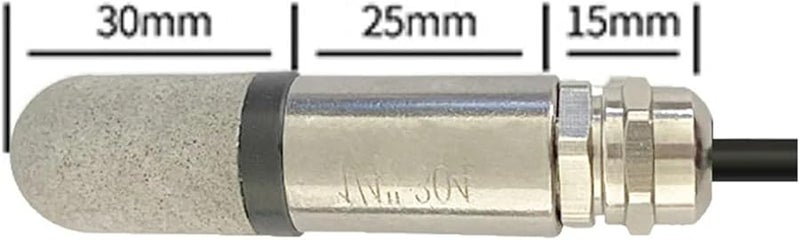 I2C Industrial Digital Temperature Humidity Sensor Probe With Metal Head RS485 Output - Image 3