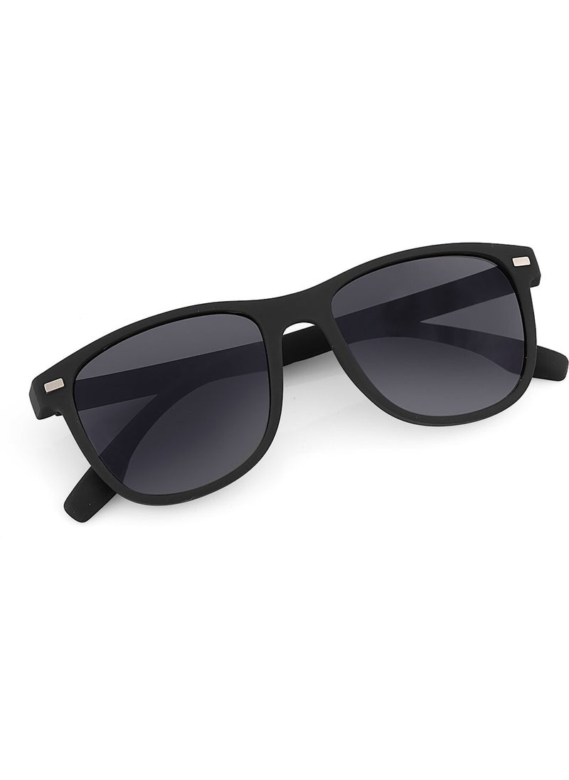 Aqua Di Polo 1987 APSN009601 Unisex Black Sunglasses  - Image 3