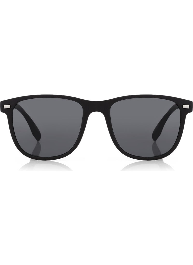 Aqua Di Polo 1987 APSN009601 Unisex Black Sunglasses  - Image 1