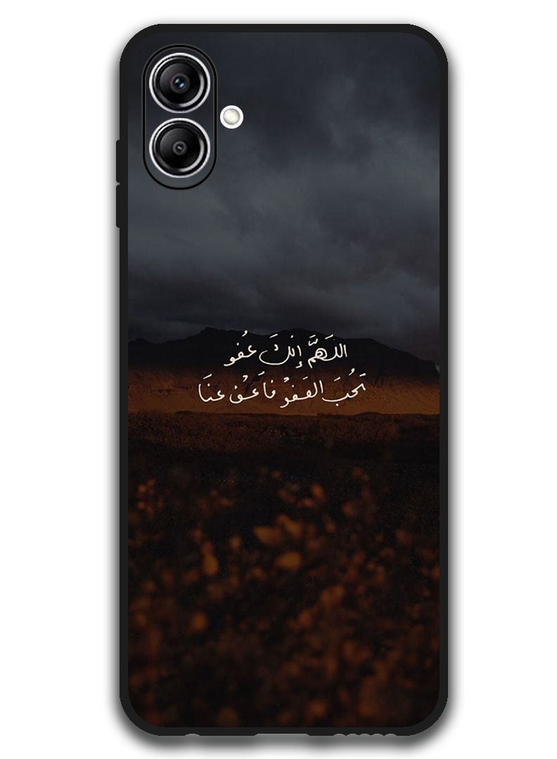 Theodor Protective Case Anti Scratch Shock Proof Bumper Cover For Samsung Galaxy A06 Arabic Design (222) - Image 1