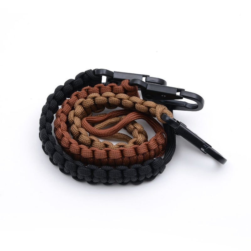 DANGO PRODUCTS حبل دنجو EDC - نسج كوبرا 550 بارا كورد - 6 بوصة منسوج، 10 أقدام غير منسوجة (بني) - Image 4