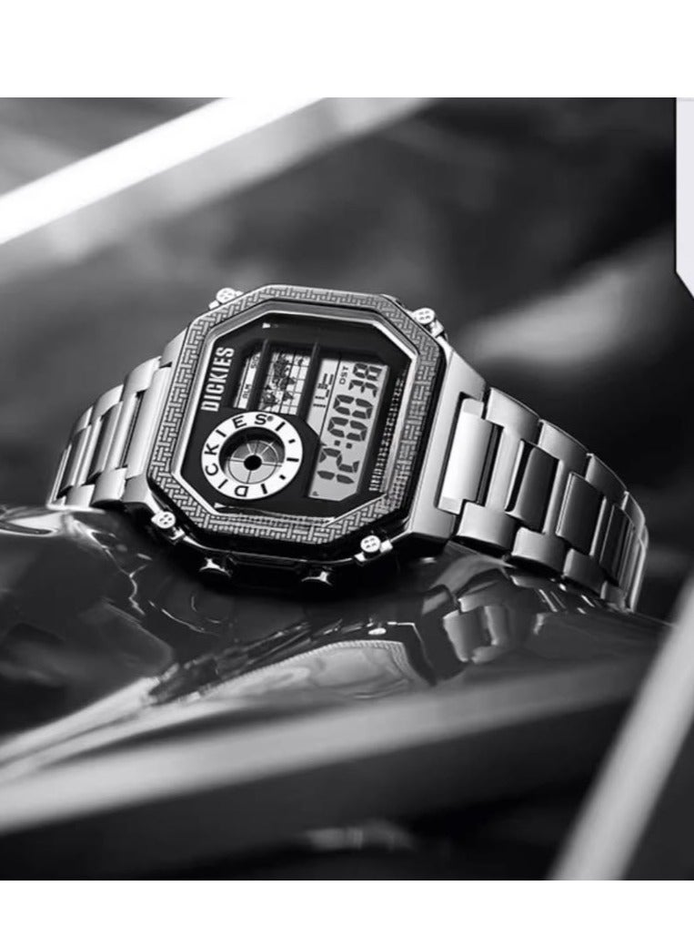 Dickies ساعة ميكانيكية متعددة الوظائف للطلاب تعمل تلقائيًا بالكامل - Image 2