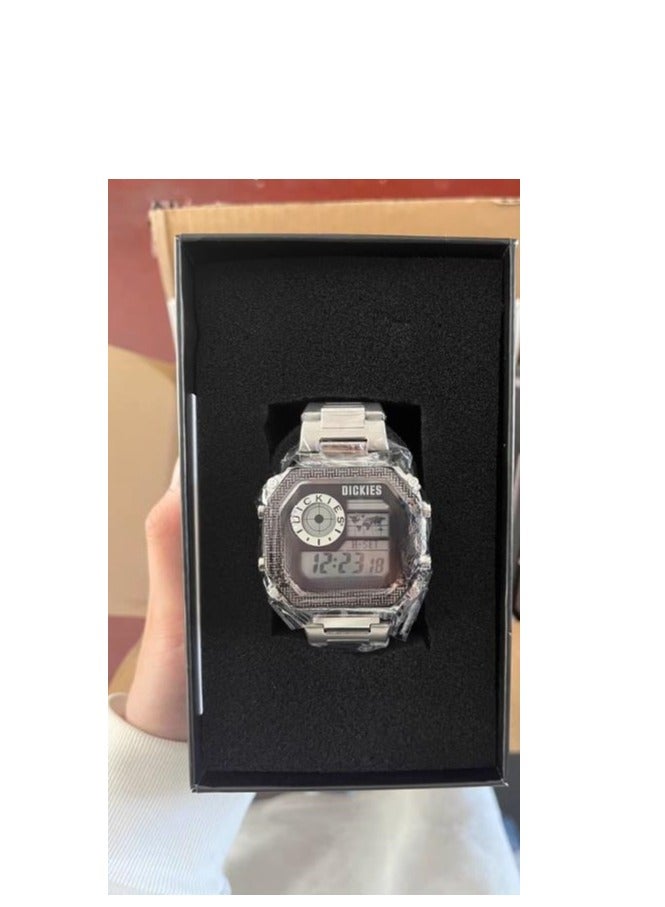 Dickies ساعة ميكانيكية متعددة الوظائف للطلاب تعمل تلقائيًا بالكامل - Image 4