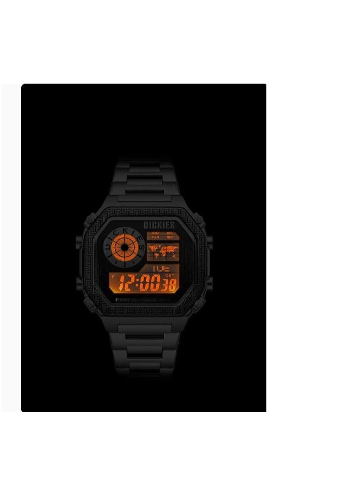 Dickies ساعة ميكانيكية متعددة الوظائف للطلاب تعمل تلقائيًا بالكامل - Image 5