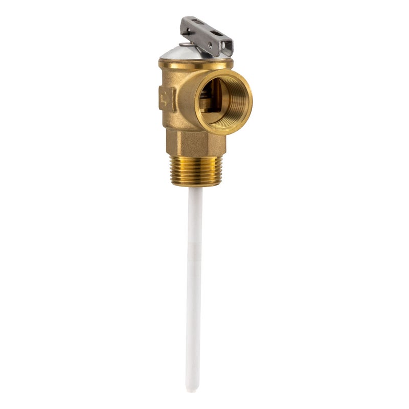 RecPro 34 RV Pressure Relief Valve with 4 EpoxyCoated Probe