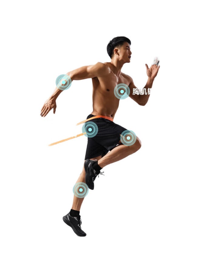 JD.com Jingzao Round Edge Non-Slip Resistance Band, Strength Training Fitness Training Pull Band, Non-Slip Wear-Resistant, Not Tight On Hands - Image 1