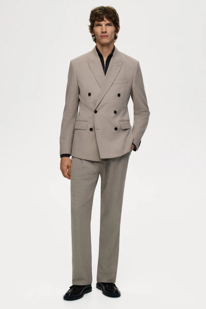 H&M Regular Fit Double-breasted jacket